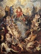 Peter Paul Rubens The Great Last Judgement by Pieter Paul Rubens Sweden oil painting artist
